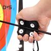 Arrow Puller Silicone Small Archery Target Remover Gripper with Hanging Buckle Ergonomic Hand Saver for Practice