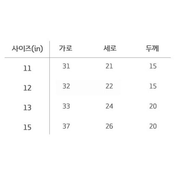 Чехол для ноутбука ALPCOM Liner Simple Color, мятный