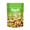 Happilo 100% Natural Premium California Dried Almonds 500g Pack Pouch | Premium Badam Giri | High In Fiber & Boost Immunity | Real Nuts | Gluten Free