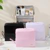 Large Capacity Skincare Storage Bag Standable Pencil Case INS Makeup Brush Storage Pocket  Outdoor