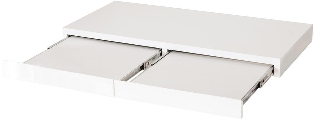 Miyatake Seisakusho Microwave Lower Tray Avenir Full Slide Rail Width 80 X Depth 40 X Height 5cm Double Finished Product WH White TY-002