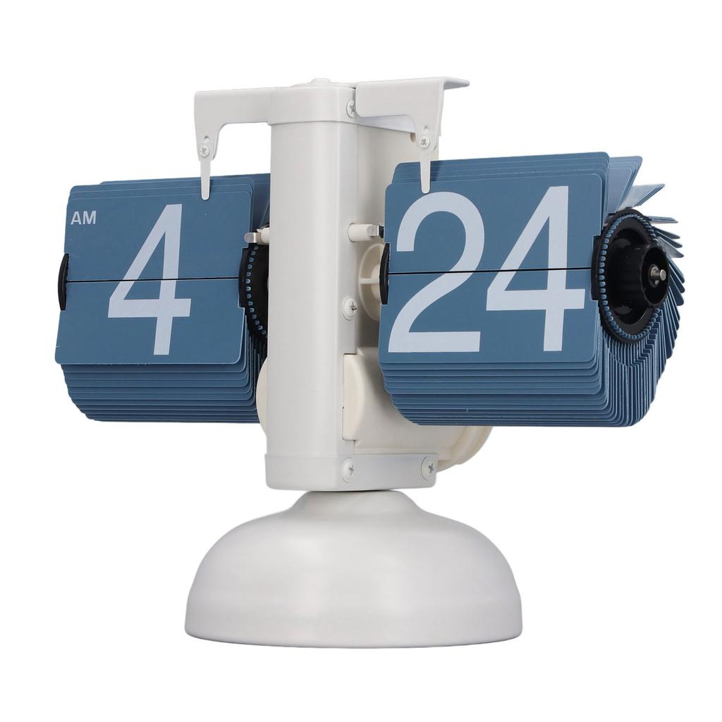 Часы с переворачивающейся страницей, одноногие, европейские, винтажные, простые, автоматические, перекидные, механические часы для жизни