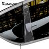 Для SEAT Leon MK2 2005-2012 SEAT Altea Автомобильные Накладки на Стойки Кузова B C Pillar, Накладки на Дверные Стойки, Глянцевые Черные Наклейки из Поликарбоната, Аксессуары
