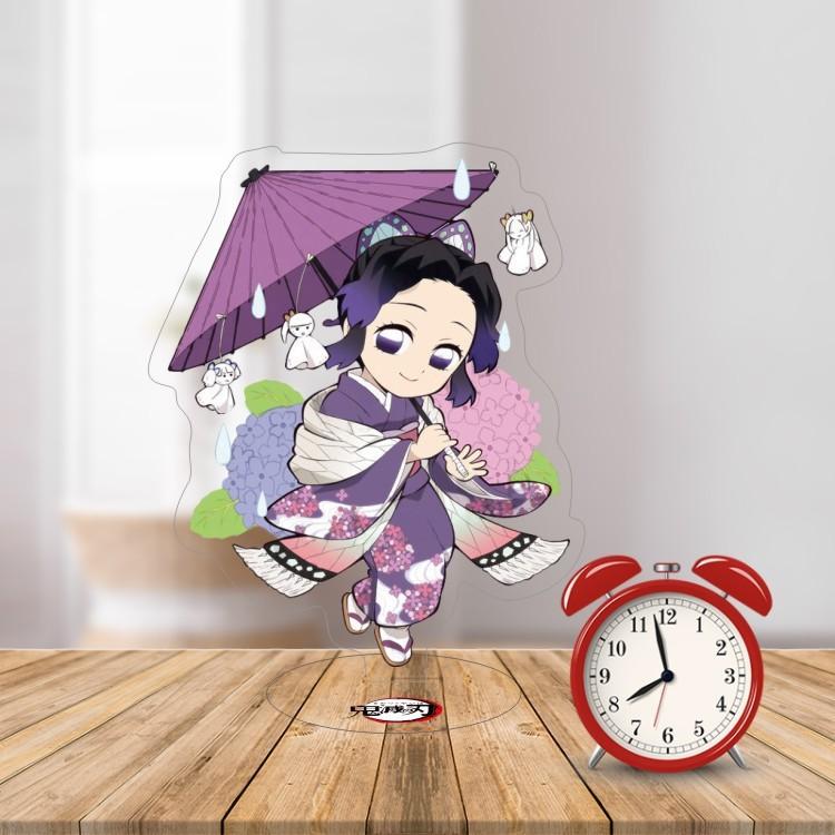 Клинок, рассекающий демонов Kimetsu No Yaiba Бесконечный Замок Акриловая подставка Камадо Танджиро Токито Муичиро Фигурка Модель Игрушки