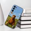 A-Alf Soft Silicone Black Cover for Samsung S25/S24/S21/S22/S23/S30/Ultra/S20/Plus TV Series Phone Case