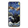 Чехол для телефона Samsung Galaxy A52 A14 A50 A70 A10S A30 A40 A20S A20E A02S A12 A22 A32 5G A04s Мона Лиза Ван Гог масляная обложка