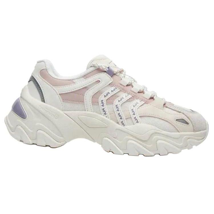 Fila София 2 Ткань Синтетическая Кожа Обувь на рыбьей кости Удобная Универсальная Износостойкая Увеличение роста Низкий верх Кроссовки для папы F12W231170DGR