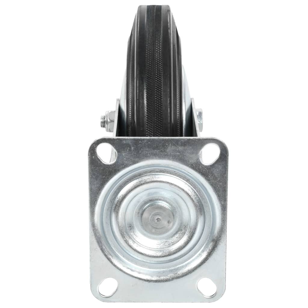 Castors 4 pcs 200 mm