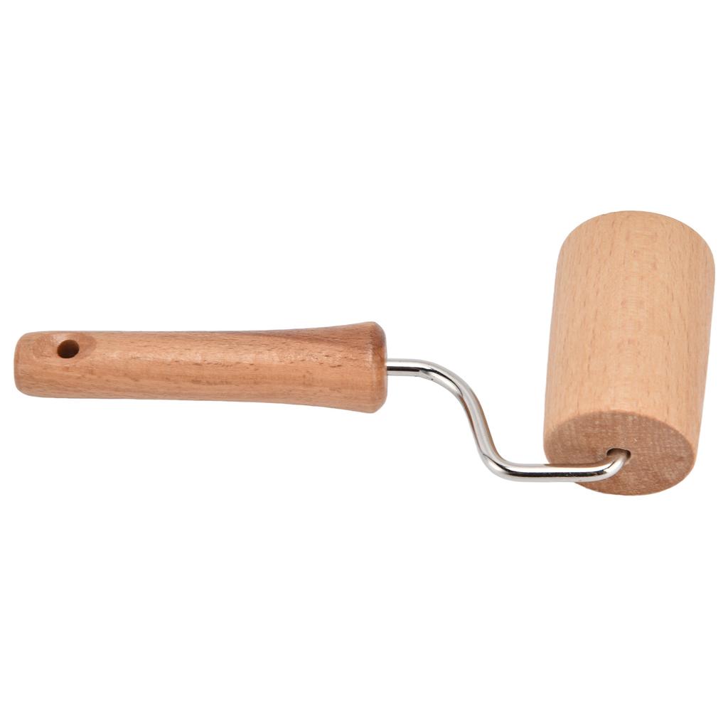 Деревянная скалка маленькая подвесная ручная скалка для раскатывания теста для выпечки пиццы
