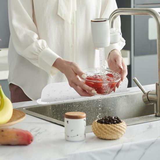 Брызговик для кухонной раковины Гибкий силиконовый барьер для воды с присосками Универсальная водоудерживающая доска для столешниц