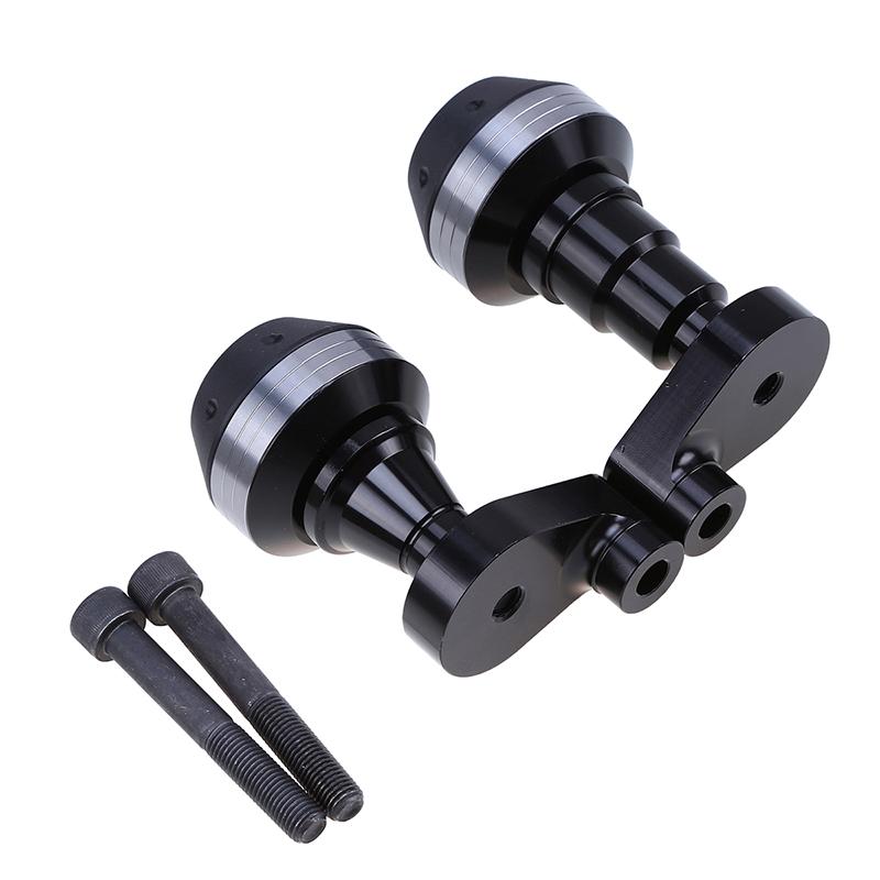 CNC Aluminum Motorcycle Frame Sliders Motorbike Falling Protection Black/Gold/Blue/Titanium Fit For Yamaha R6 2006-2007