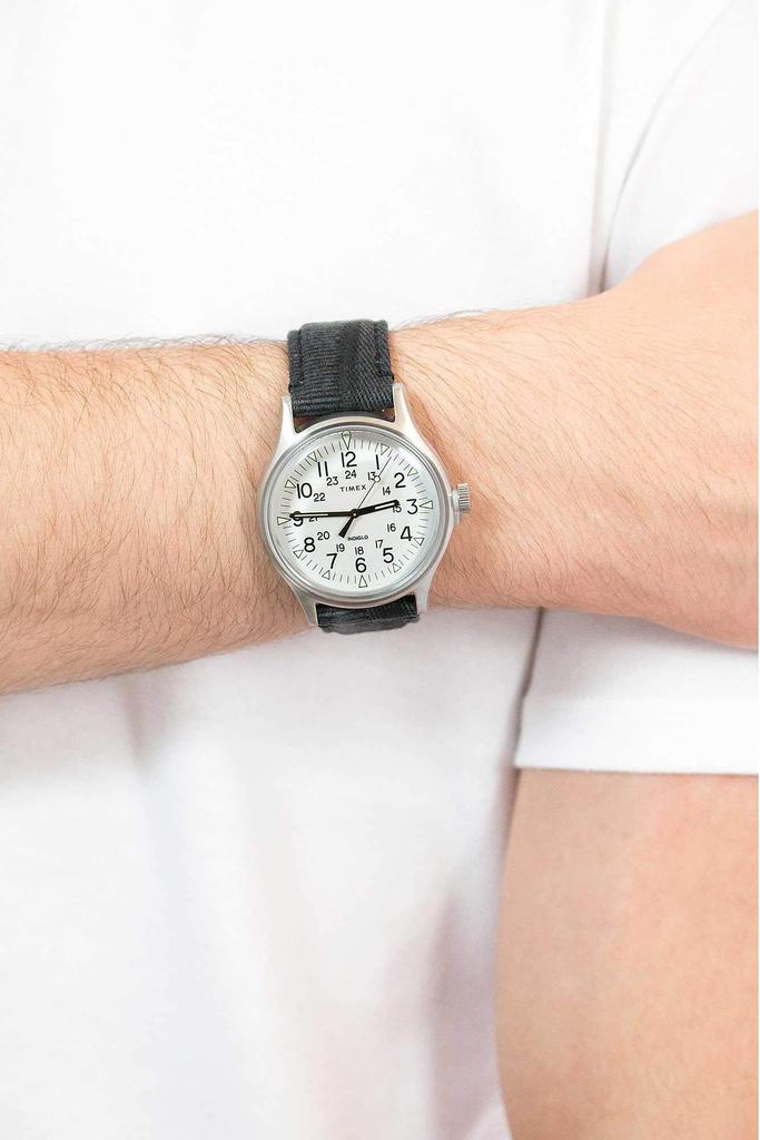 Часы TIMEX MK1 из нержавеющей стали с футляром для часов (TW2R68300 (Серый))