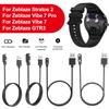 Для умных часов Zeblaze Vibe 7 Pro/Stratos 2/GTR3 Браслет Магнитный Быстрый Зарядный Провод Шнур 1М USB-кабель для зарядки умных часов