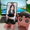 1 шт., подставка для мобильного телефона Crayon Shin-Chan, настольный держатель для телефона, милый мультяшный планшет, украшение для дома, игрушки