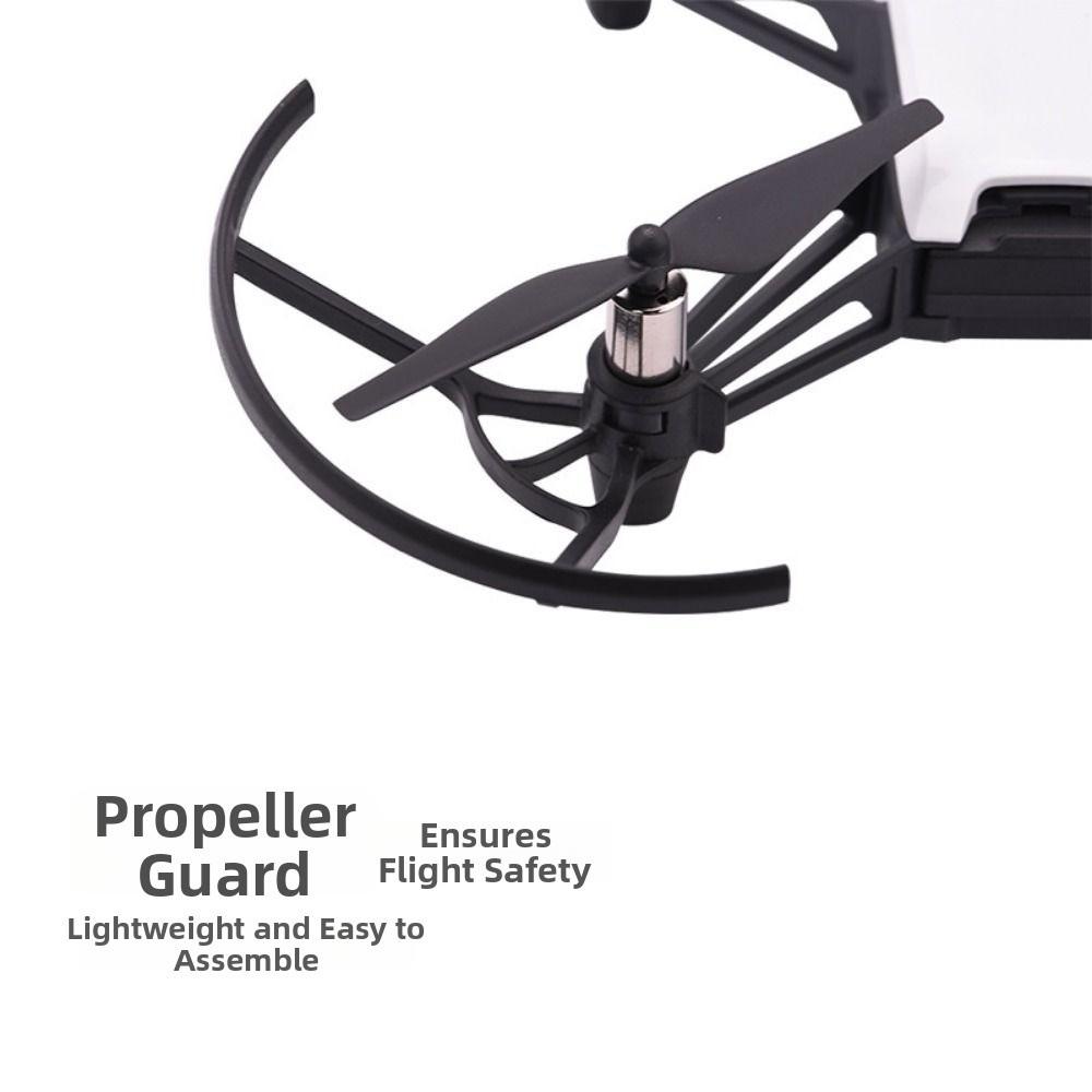 5.6*8.2cm Propeller Guard Protector Black Drone Protective Accessories  for DJI Tello Drone