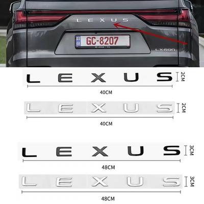 ABS Наклейка на задний багажник автомобиля Аксессуары Для F SPORT GX460 Ct200h IS250 ES 220D IS200 Fsport GS GX IS LS LX NX RX UX CT LC