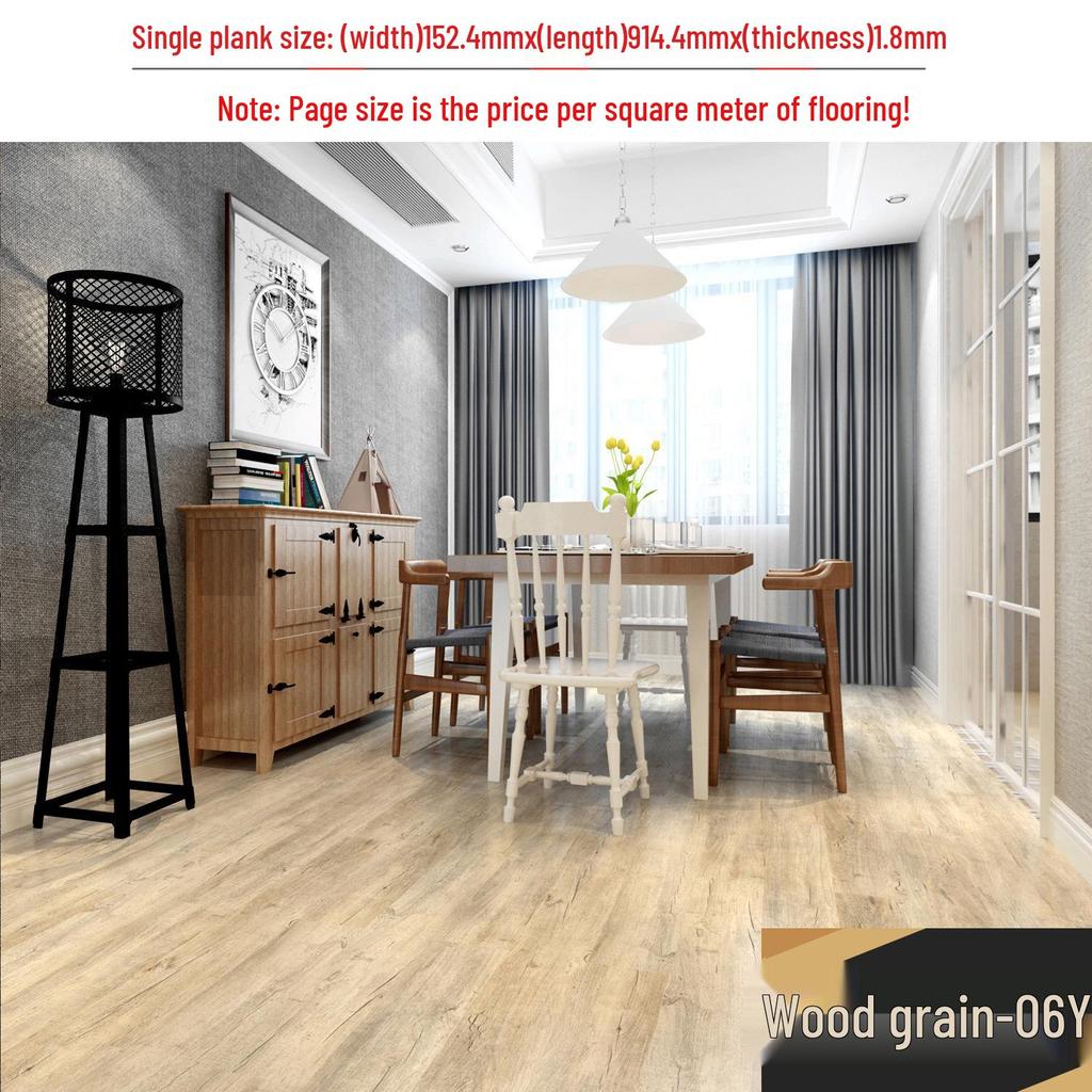 Самоклеящаяся водонепроницаемая виниловая наклейка для пола под камень: Толстое, износостойкое ПВХ-покрытие для спален