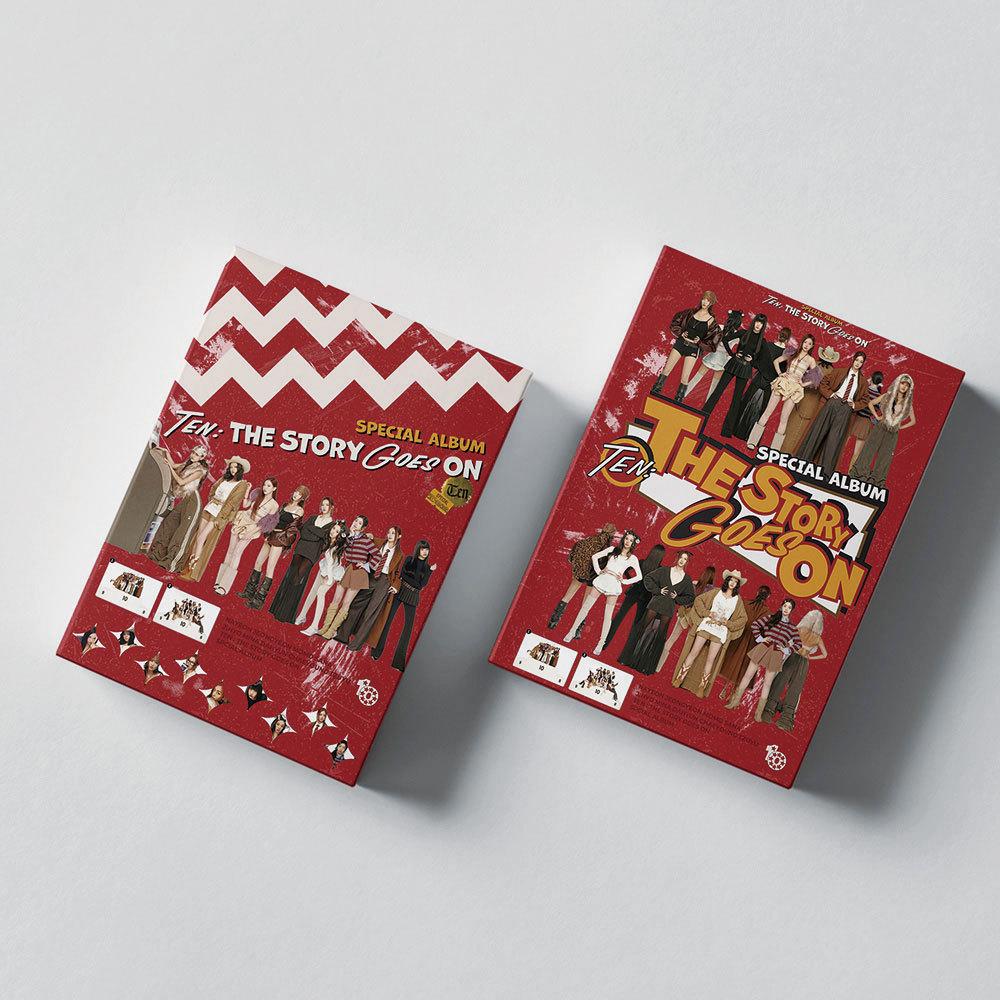 55 шт. Kpop Idol TWICE Карта The Story Goes on Карта 10-летний юбилей Специальный альбом TEN Карта для коллекции фанатов Подарочная серия //*