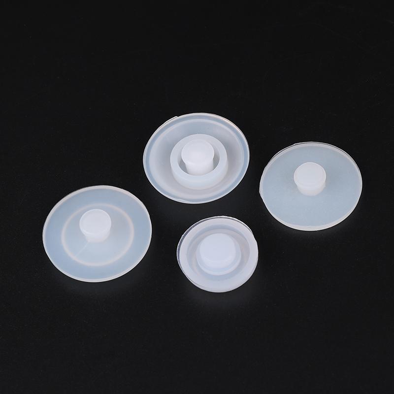 5Pcs Universal Silicone Plug Lid Coffee Cup/Travel Tumbler/Mug/Vacuum Bottles Gaskets Seals Replacement Straws Hole Grommets