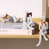 Главная столешница книжная полка украшение чтение женщина смола поделки маленькие украшения