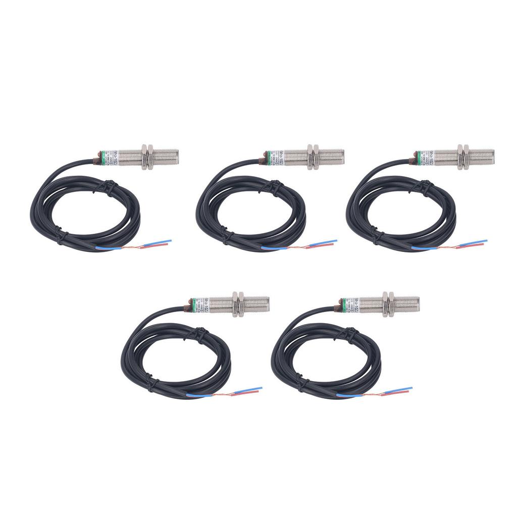 5 шт. бесконтактный датчик IP65 водонепроницаемый бесконтактный 2-проводной нормально открытый датчик бесконтактного датчика 0‑