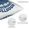 Pillow Case Film Fans Sudbury Blueberry Bulldogs Design Pillow Cover For Sofa Couch Bed Living Room Vintage Pillowcases