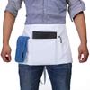 Unisex Waist Apron Polyester Waiter Half Waist Apron New Half Apron  Hairdresser