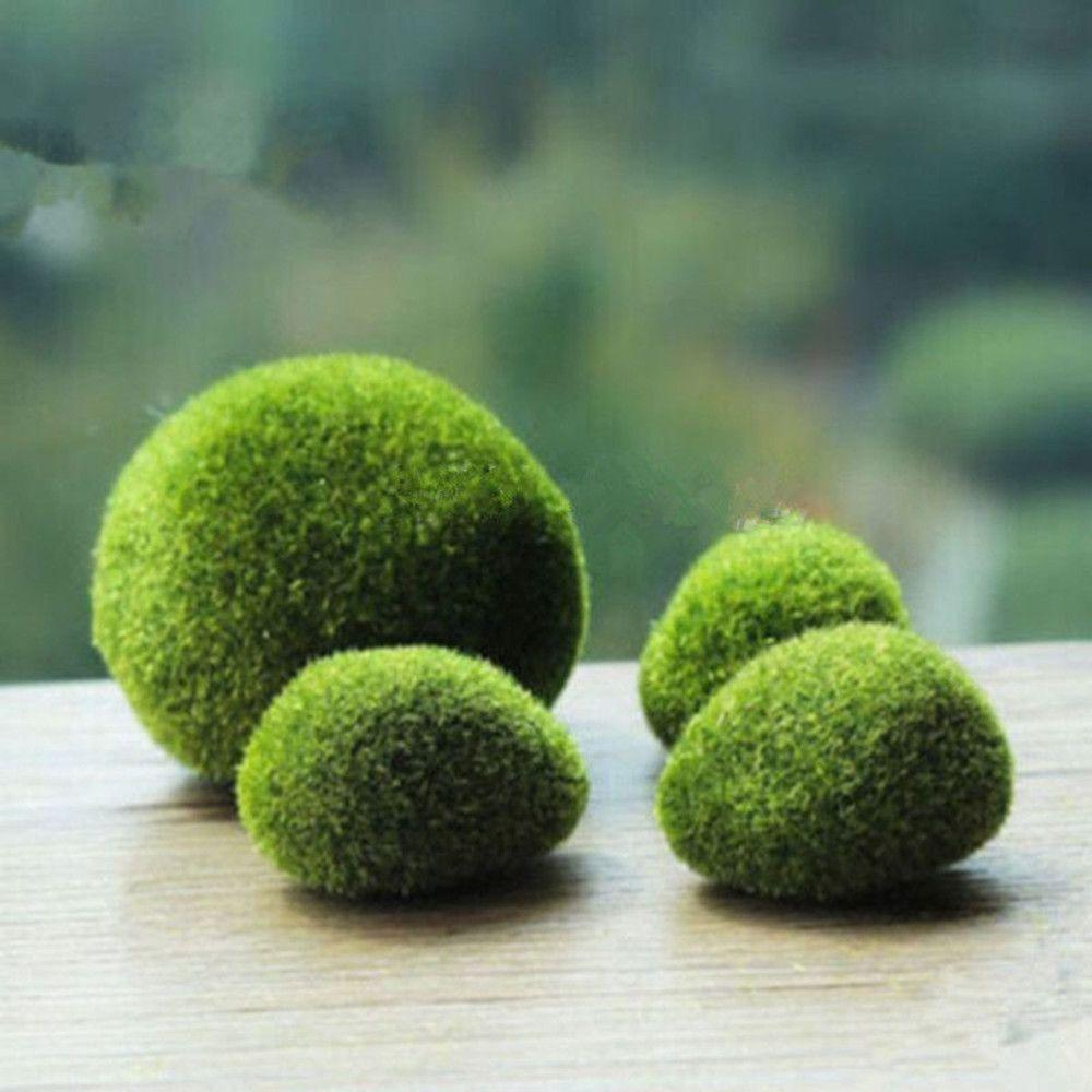 Accessories Lawn Ornament Fairy Garden Home Decor Mossy Stone Stone Model Simulation Moss