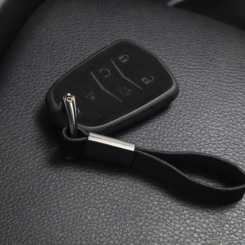 Защитный чехол-накладка для ключа Cadillac для моделей ATS, LXT, XT5, CT6, SRX, CTS