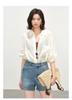 Minimalist and versatile ramie shirt