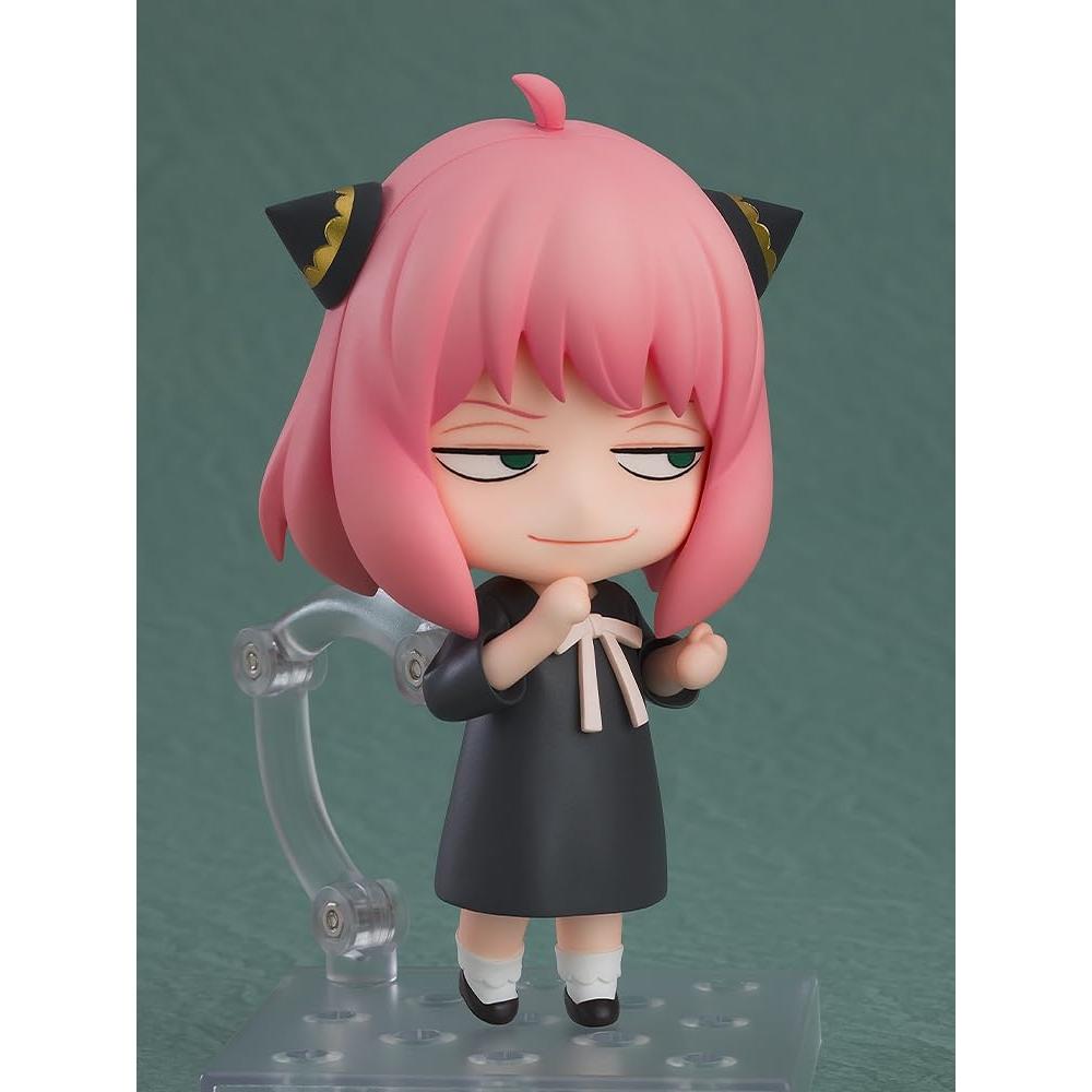 Nendoroid SPY FAMILY Аня Форджер Повседневная версия. Пластиковая фигурка, окрашенная в немасштабном стиле