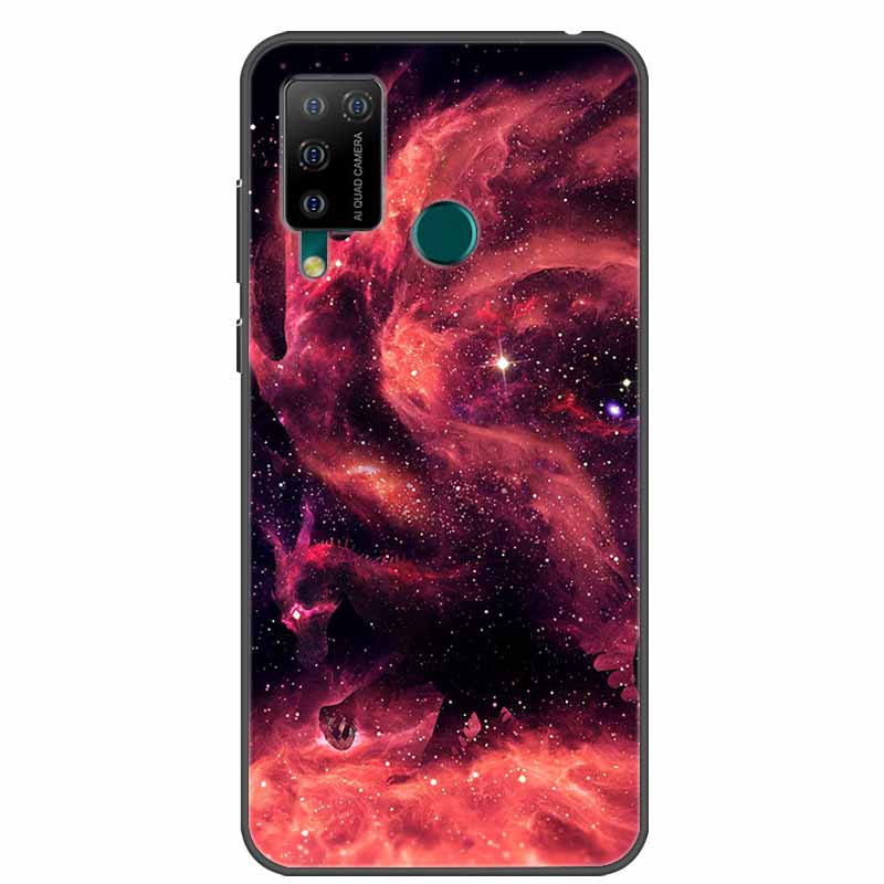 For DOOGEE X96 Pro Case Luxury Silicone TPU Soft Cover Phone Case For DOOGEE X 96 Pro Shockproof Cute Case TPU Bumper Funda Case