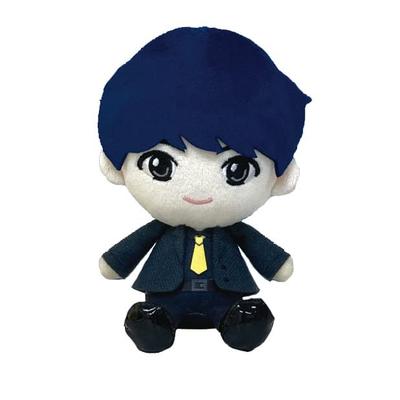 Bandai Namco Nui TinyTAN SUGA Плюшевая игрушка 2936, Сидячая, В140мм, Полиэстер,
