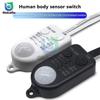 DC5-24V USB ИК-датчик движения DC выключатель Корпус Инфракрасный Интеллектуальный датчик Детектор Переключатель для Светодиодной ленты Автоматический