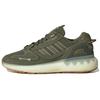 Кроссовки унисекс ZX 5K Boost Focus Olive Green Off-White Ecru-Tint GX6913