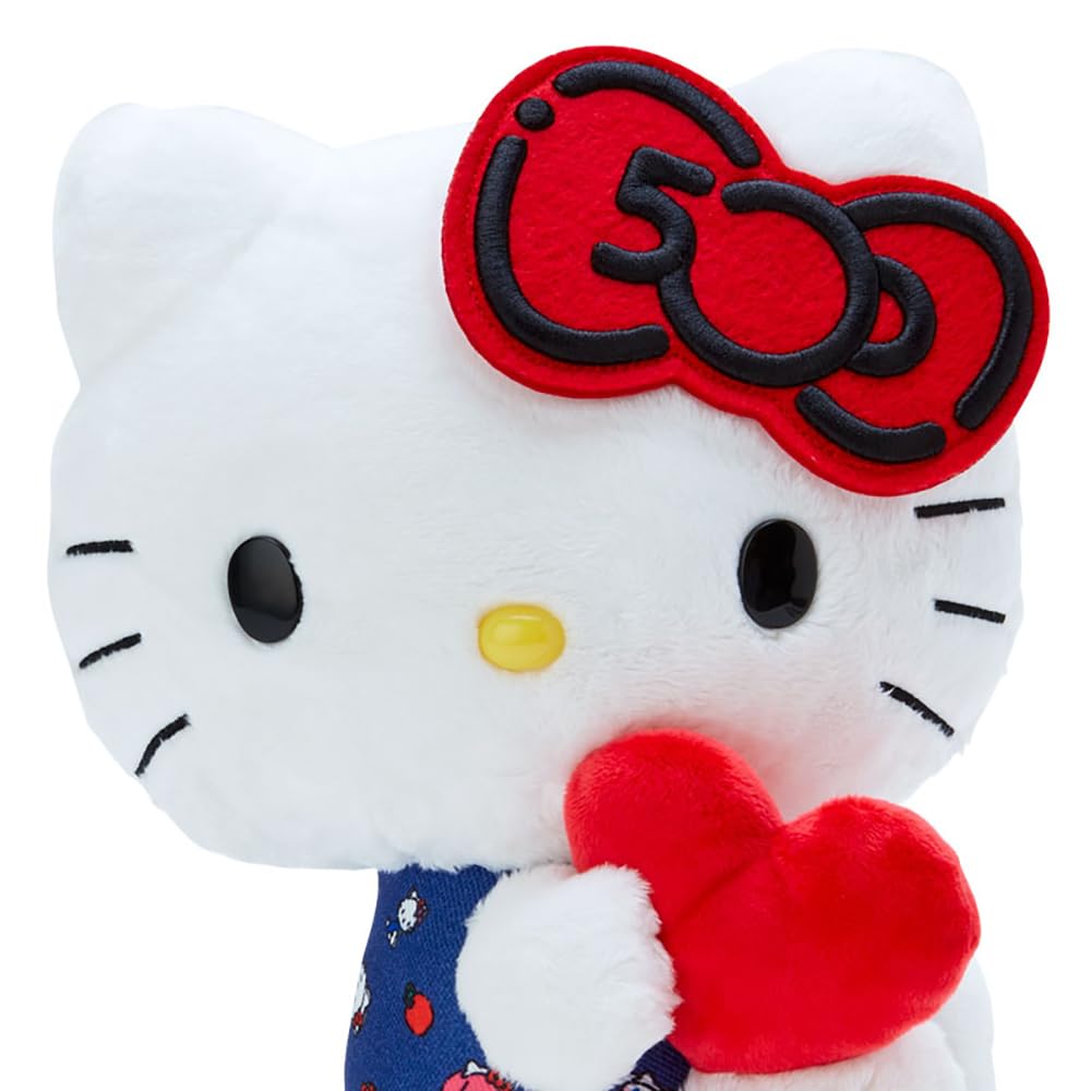 Sanrio Hello Kitty Плюшевая игрушка HELLO 26 x 20 x 13 SANRIO 805700 Игрушка, Всем! Китти, см, Персонаж,