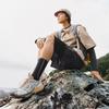 Li Ning Outdoor CF Tracing, Yijie 2.0 V2 Амортизация Скользкие Устойчивые к истиранию Низкие Туристические Ботинки Унисекс AHTV001-4