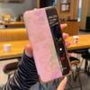 Применимо к чехлу для мобильного телефона Huawei mate80, чехол-книжка из кожи Qianhe bird powder Mate80Pro, максимальная защита со всех сторон, противоударный.