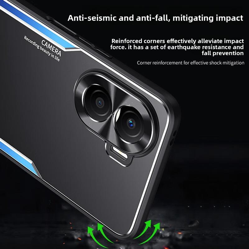 Деловой Матовый Алюминиевый Сплав Чехол для POCO X8 Pro X8 Pro Max Redmi Turbo 5 5Max Ударопрочный Защита от Отпечатков Пальцев Защита Объектива