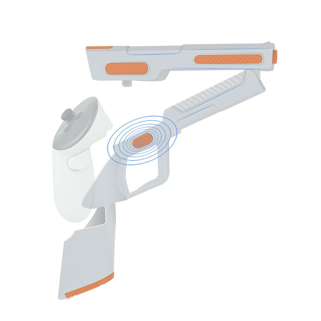 Эргономичная рукоятка Удобная ручка контроллера Ручка для VR-игр для игр виртуальной реальности Захватывающий опыт для MetaQuest3