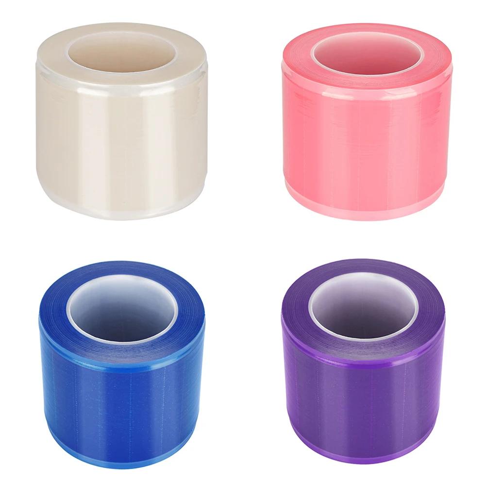 1200 шт. Водонепроницаемая барьерная пленка для татуировок Pro одноразовая прозрачная пленка для татуировок противообрастающая пленка клейкая повязка 10x15 см