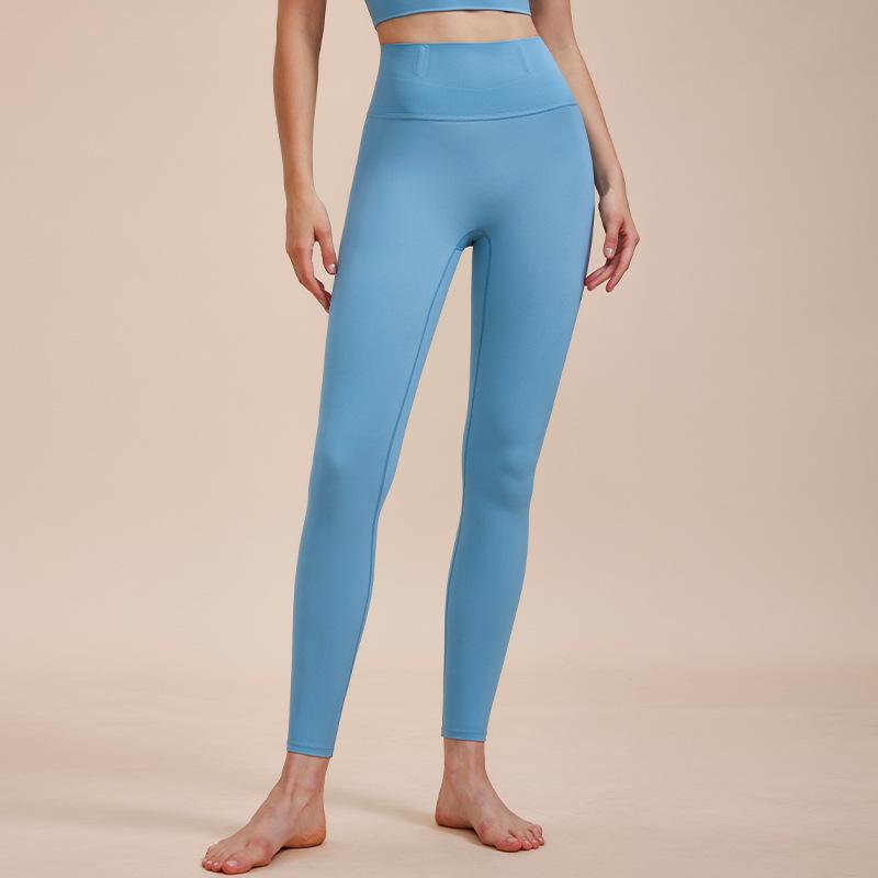 Женские леггинсы для йоги с высокой талией, контролем живота, эффектом подтяжки бедер и поддержкой талии - Фитнес-штаны для бега без ограничений