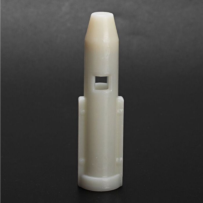 Manchon Adaptateur de Pommeau de Levier de Vitesse Blanc pour Peugeot 206 207 306 307 308 Manchon de Changement de Vitesse
