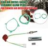 Heater Burner And Blower Motor Gasket For Eberspacher 5KW D2 D4/D4S Diesel Parking Heater Combustion Chamber Car Accessorie I5A7