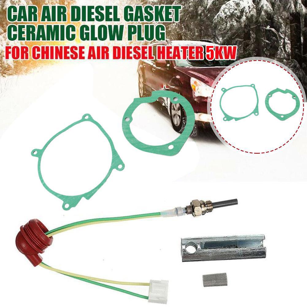 Heater Burner And Blower Motor Gasket For Eberspacher 5KW D2 D4/D4S Diesel Parking Heater Combustion Chamber Car Accessorie I5A7