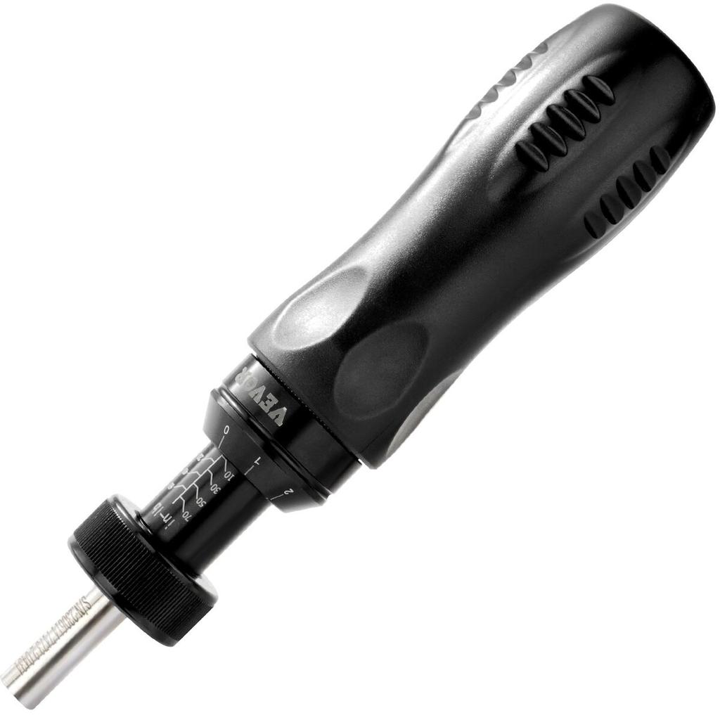 Adjustable Torque Screwdriver 1/4" Range 10-70 in/lb w/ 1 in-lb Increment