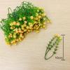 Handmade Gypsophila Fake Flowers and Grass Bouquets for Decoration