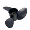 Boat Propeller 7.8x7 Fit for Mercury Outboard 5HP-6HP 3 Blades Aluminum 12 Tooth OEM NO: 48-812949A02 7.8x7