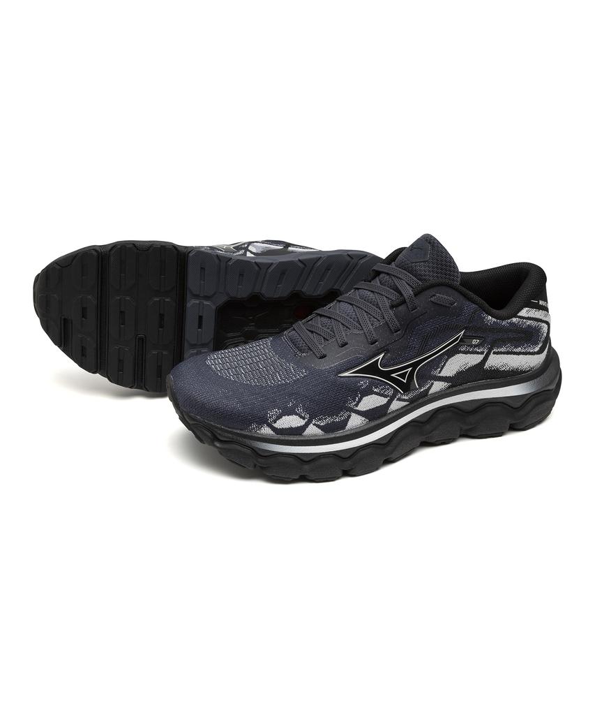 Mizuno (мужчина) Горизонт волны 7 - Чернила:Нимб Облако:Черный / J1Gc242653