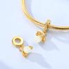 Brand New Copper Metal Charm Bead Components Bead Components Capybara Firefly Puppy Cat Horseshoe Charm Bead Component Compatible With Bracelet High
